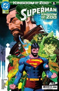 Superman Kingdom Of Zod Special #1