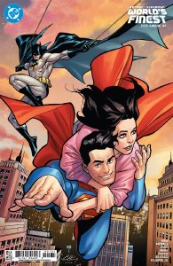 Batman Superman Worlds Finest 2026 Annual #1 Cvr C Clayton Henry Card Stock Variant