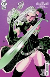 Wonder Woman 2026 Annual Wonder War The Matriarch Special #1 Cvr C Guillem March Card Stock Variant