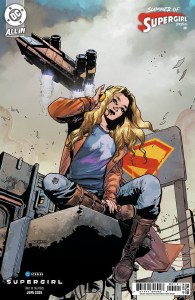 Summer of Supergirl Special #1 Asrar Supergirl Variant
