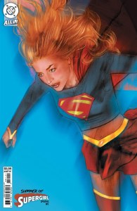 Summer of Supergirl Special #1 Lotay Variant