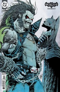 Detective Comics 2026 Annual #1 Cvr B Guillem March Card Stock Variant