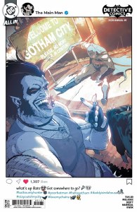 Detective Comics 2026 Annual #1 Cvr C Javier Fernandez Card Stock Variant