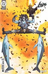 Lobo #4 Cvr C Mike Del Mundo Card Stock Variant