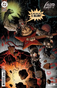Lobo #7 Cvr B Dave Johnson Card Stock Variant