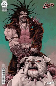 Lobo #7 Cvr C Ramon Villalobos Card Stock Variant