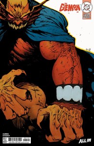 Demon #1 Cvr B Daniel Warren Johnson Card Stock Variant