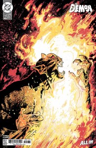 Demon #1 Cvr C Michael Walsh Card Stock Variant