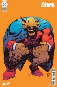 Demon #1 Cvr D Hayden Sherman Next Level Card Stock Variant