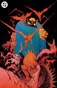 Demon #1 Cvr E James Harren Foil Variant