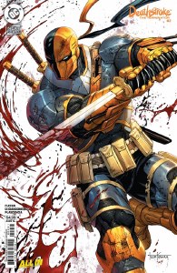 Deathstroke the Terminator #2 Kirkham Variant
