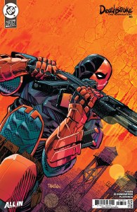 Deathstroke the Terminator #3 Panosian Variant