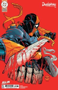Deathstroke the Terminator #3 Walker Variant