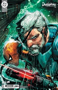 Deathstroke the Terminator #3 Porter Variant