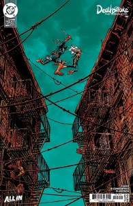 Deathstroke the Terminator #4 Panosian Variant