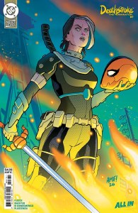 Deathstroke The Terminator #7 Cvr C Tony Fleecs Card Stock Variant