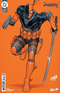 Deathstroke the Terminator #8 Nakayama Variant