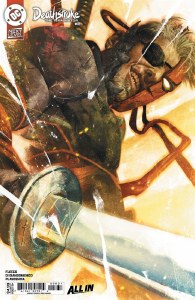 Deathstroke the Terminator #8 Fiumara Variant