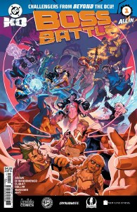 DC K.O. Boss Battle #1 2nd Ptg