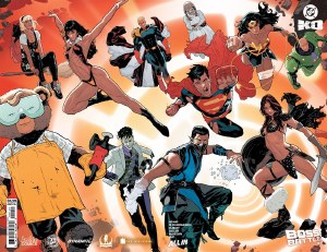 DC K.O. Boss Battle #1 Spokes Variant