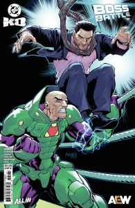 DC K.O. Boss Battle #1 Melnikov Variant