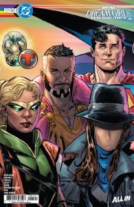 Justice League Dream Girls A DC Pride Event #1 Cvr B Phil Jimenez Connecting Card Stock Variant