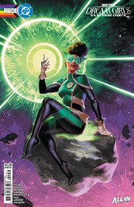 Justice League Dream Girls #2 Manhanini Variant