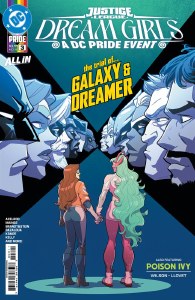 Justice League Dream Girls #3