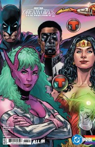 Justice League Dream Girls #3 Jimenez Variant