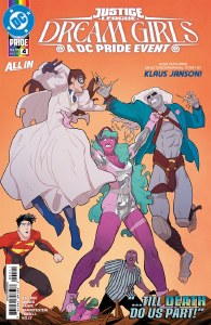 Justice League Dream Girls #4