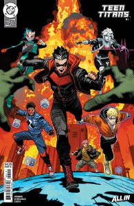Teen Titans #1 Cvr B Dan Mora Card Stock Variant