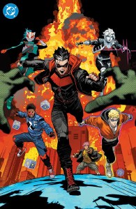 Teen Titans #1 Cvr F Dan Mora Foil Variant
