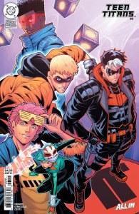 Teen Titans #3 Cvr D Travis Mercer Card Stock Variant