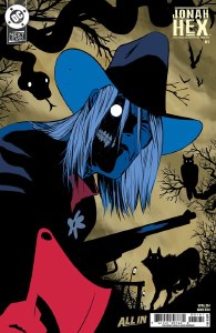Jonah Hex and the Shadow of Death #1 Javier Rodriguez Incentive Variant