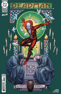 Deadman #1 Cvr B Frank Cho Card Stock Variant