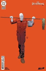 Deadman #1 Cvr D Hayden Sherman Next Level Card Stock Variant