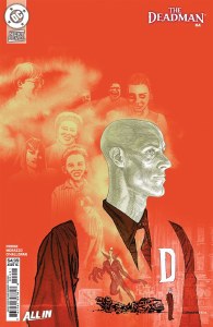 Deadman #4 Cvr B Chris Brunner Card Stock Variant
