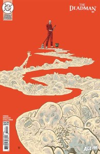 Deadman #4 Cvr C Hayden Sherman Card Stock Variant