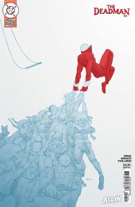 Deadman #4 Brailsford Variant
