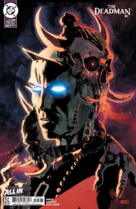 Deadman #5 Cvr B Javi Fernandez Card Stock Variant