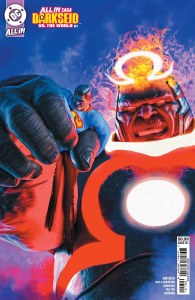 DC All In Saga Darkseid Vs The World #1 Cvr B Mark Spears Card Stock Variant