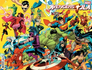 Avengers JLA #2 Facsimile Edition Cvr B Dan Mora Variant