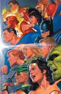 Avengers JLA #4 Facsimile Ross Variant