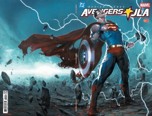Avengers JLA #4 Facsimile Dell Otto Variant