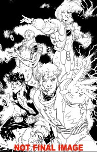 Legion Of Super-Heroes #1 Cvr B Jim Lee Card Stock Variant