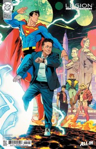 Legion Of Super-Heroes #1 Cvr H Dan Mora Michael J Fox Cameo Card Stock Variant