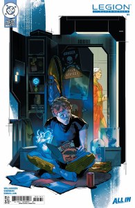 Legion Of Super-Heroes #1 Cvr D Yasmine Putri Card Stock Variant