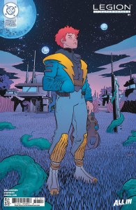 Legion Of Super-Heroes #1 Cvr E Hayden Sherman Card Stock Variant