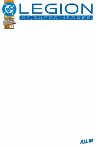 Legion Of Super-Heroes #1 Cvr F Blank Card Stock Variant