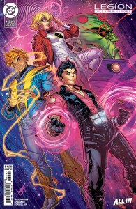 Legion Of Super-Heroes #2 Cvr B Jonboy Meyers Card Stock Variant
